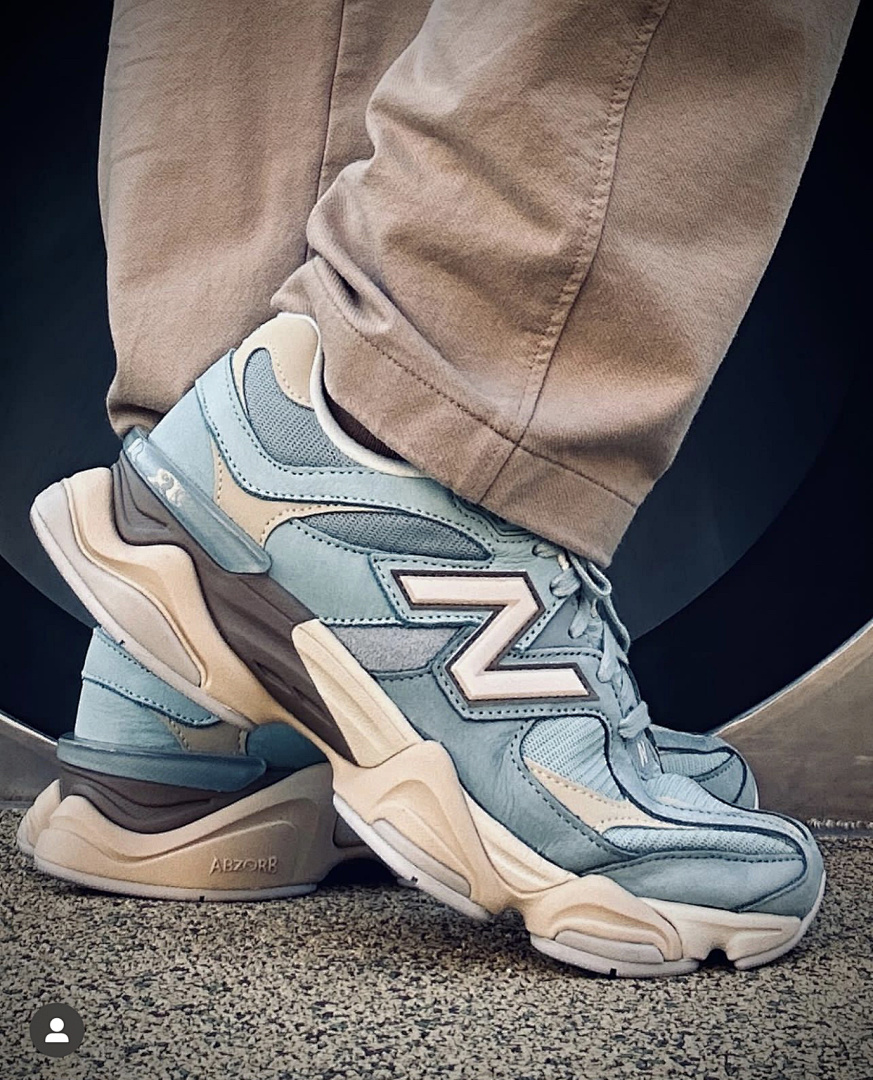 New Balance 9060 Blue Haze · Y07B — תמונה 12