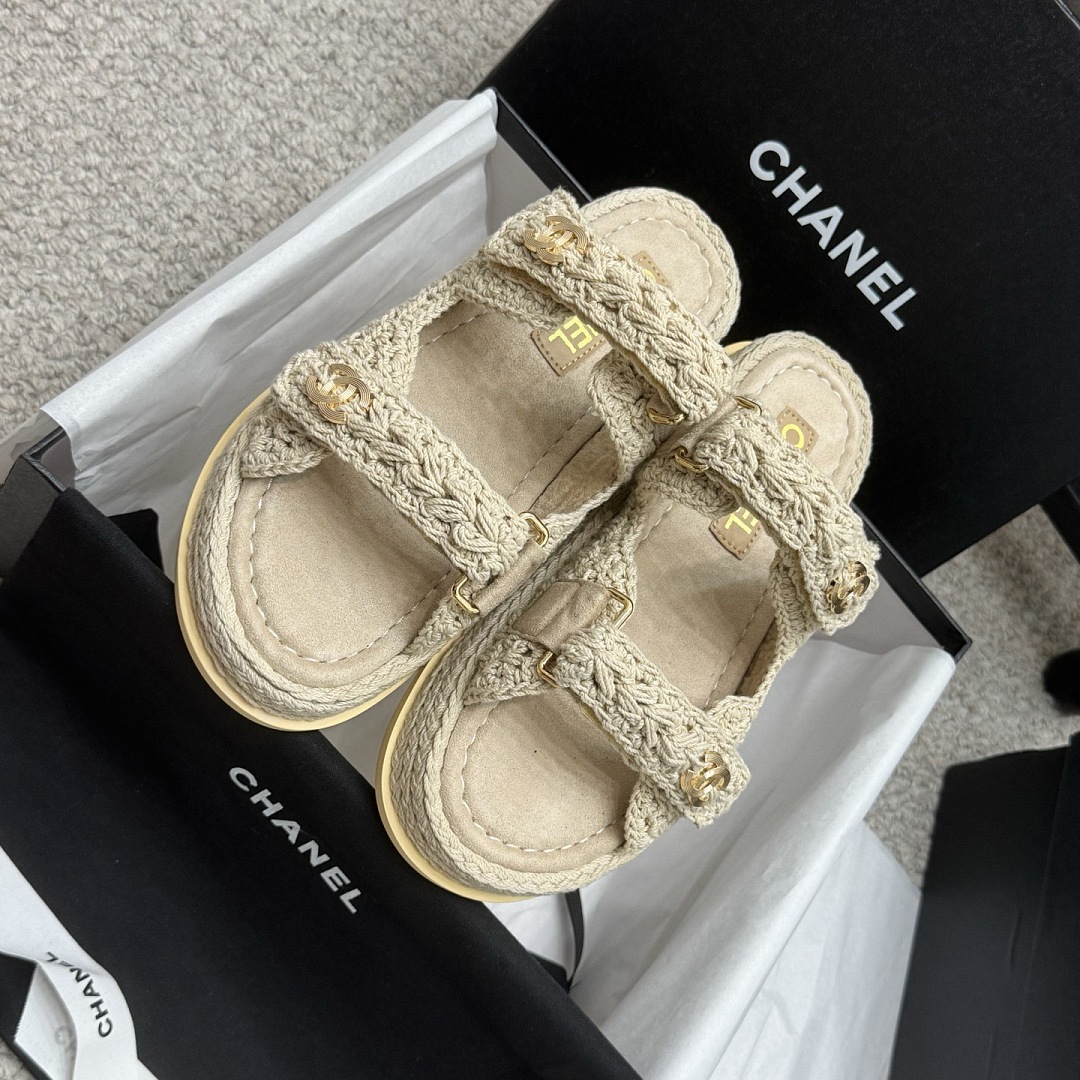 Chanel Dad Sandal · C1E — תמונה 4