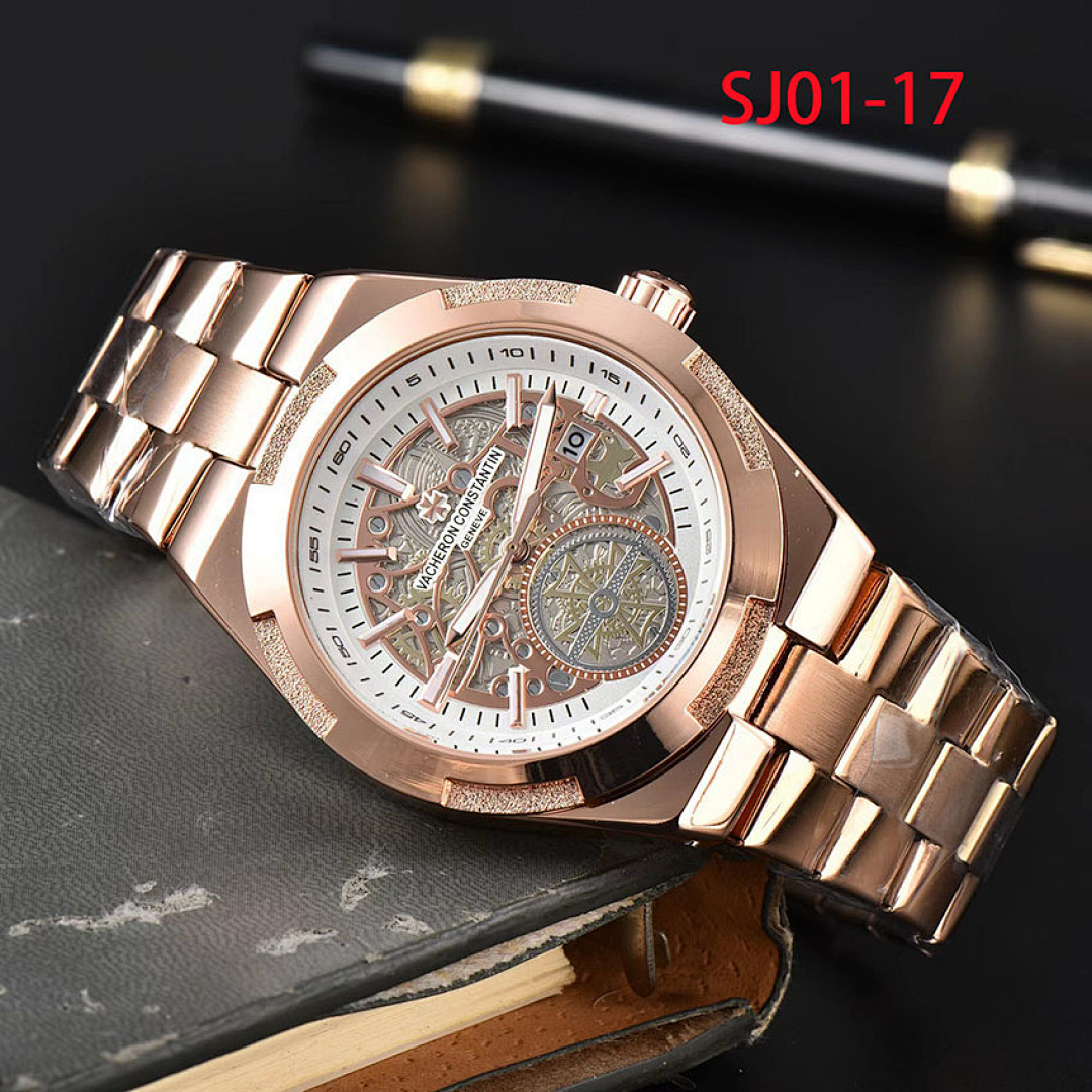 Vacheron Constantin Overseas Perpetual Calendar Ultra-Thin Skeleton · SJ01 — תמונה 8
