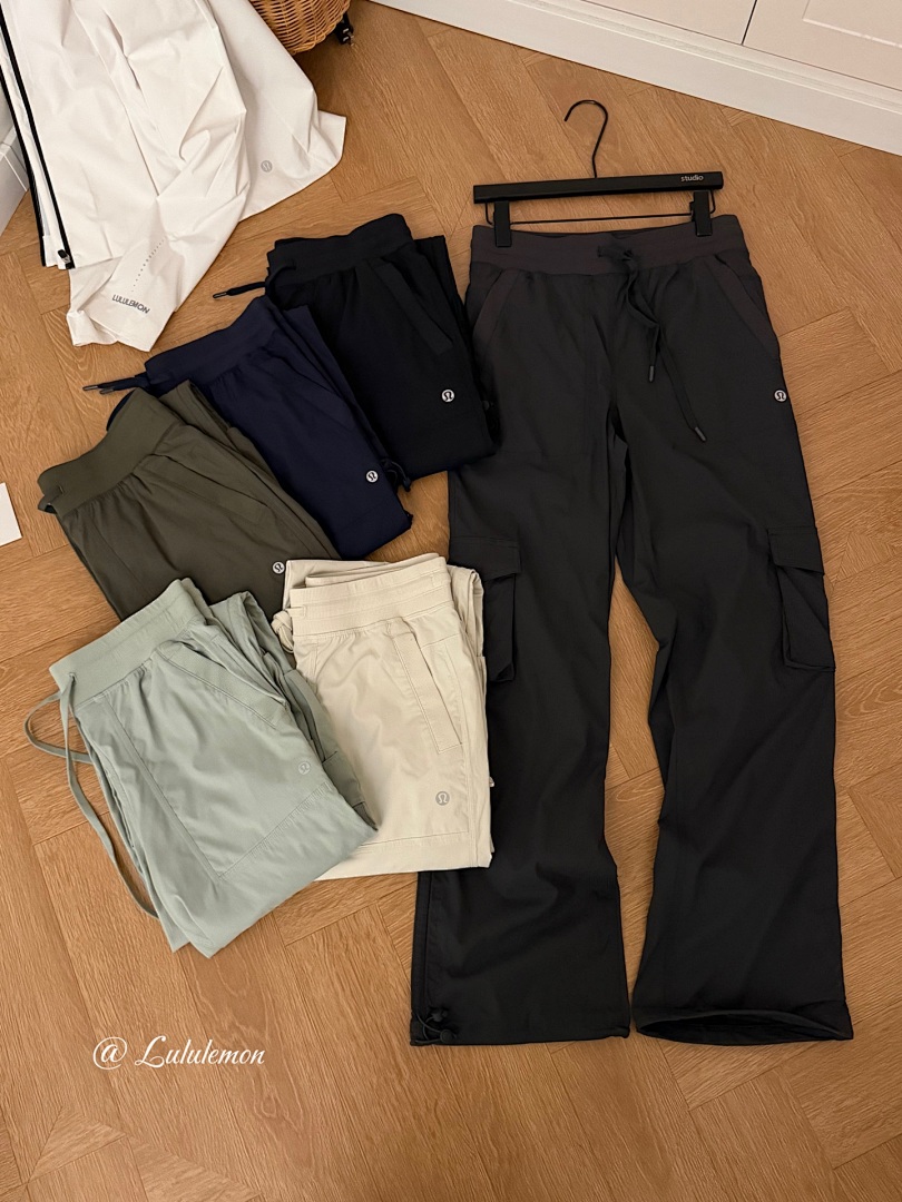 Lululemon Dance Studio Cargo Pant · 594NB — תמונה 13