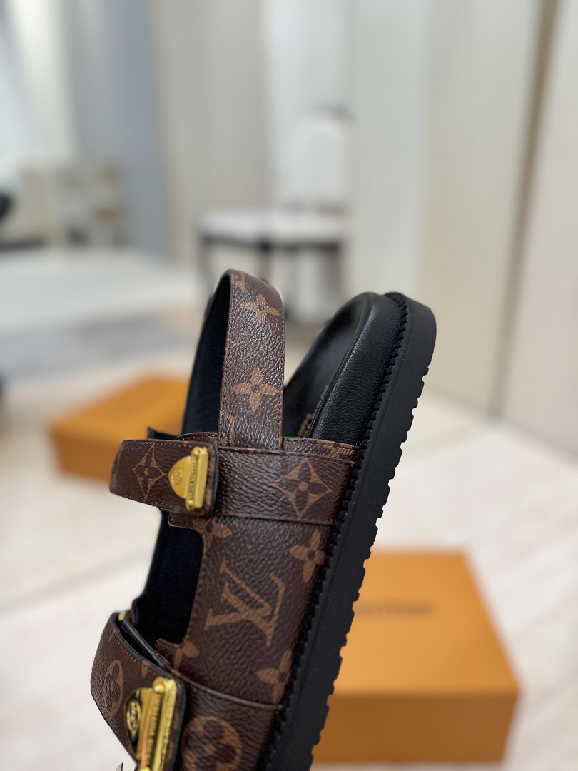 Louis Vuitton LV Sunset Comfort Sandal · R75P — תמונה 14