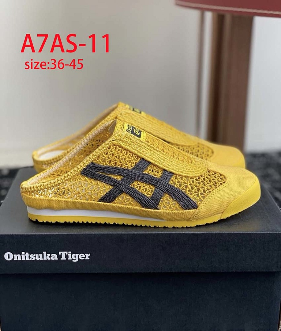 Onitsuka Tiger Mexico 66 Sabot · A7AS — תמונה 13