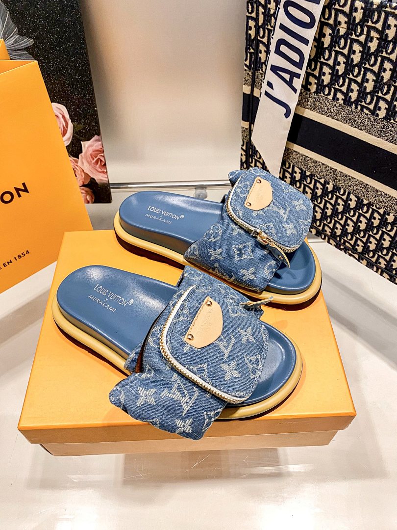 Louis Vuitton Pool Pillow Comfort Mule · RR07 — תמונה 4