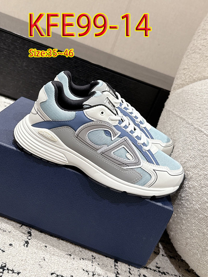 Dior B30 Countdown Sneaker · KFE99 — תמונה 2