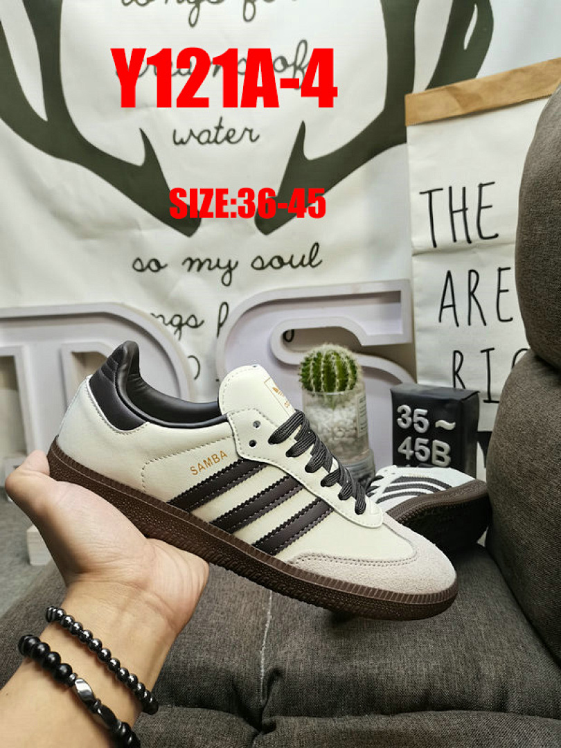 Adidas Samba Wales Bonner Brown Croc · Y121A — תמונה 14