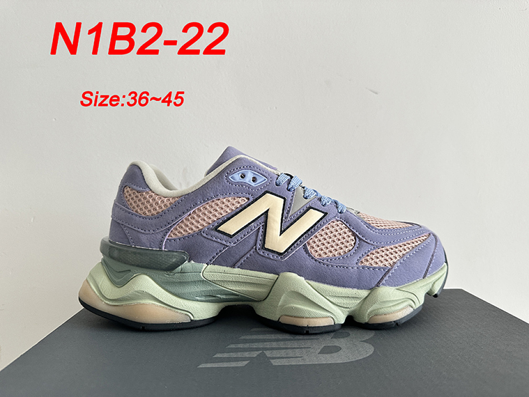 New Balance 9060 Prism Purple · N1B2 — תמונה 5