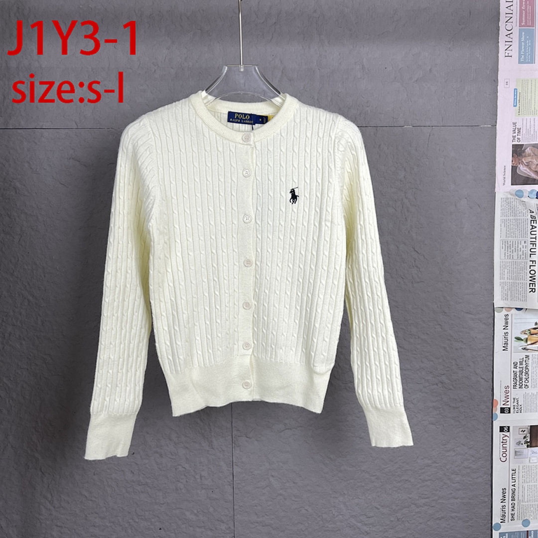 Ralph Lauren Cable-Knit Cotton Cardigan · J1Y3 — תמונה 14