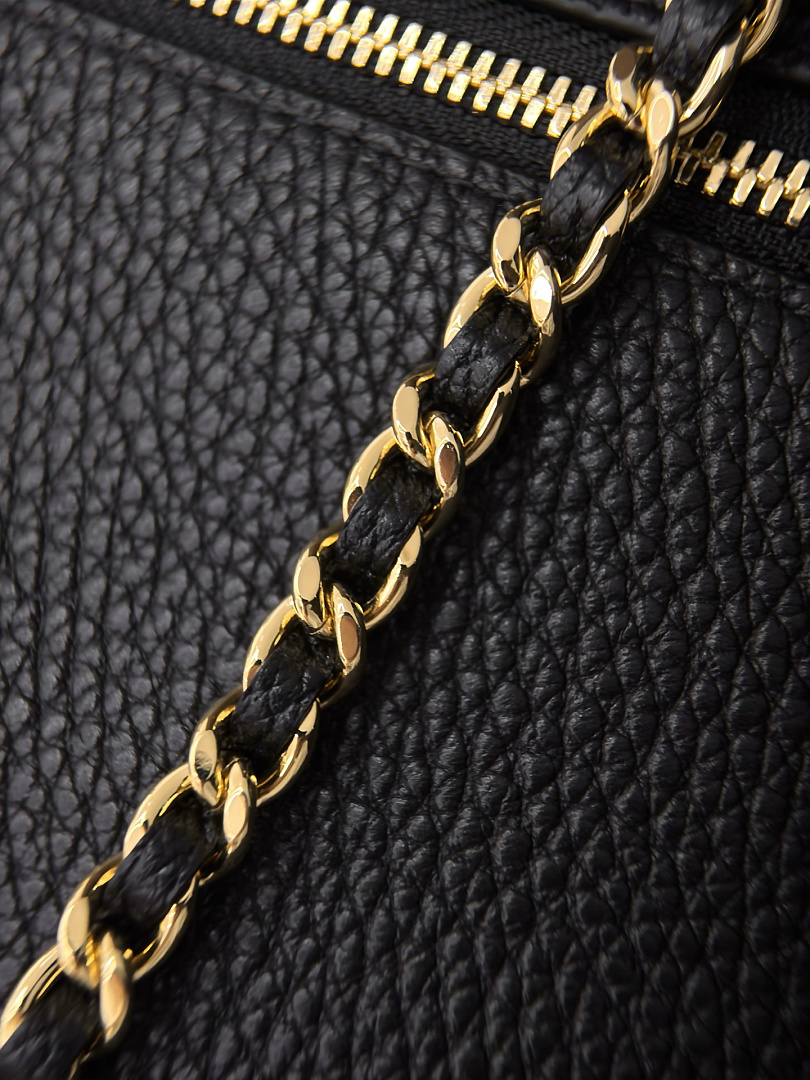 Chanel Slim Vanity Case with Chain · X03K — תמונה 10
