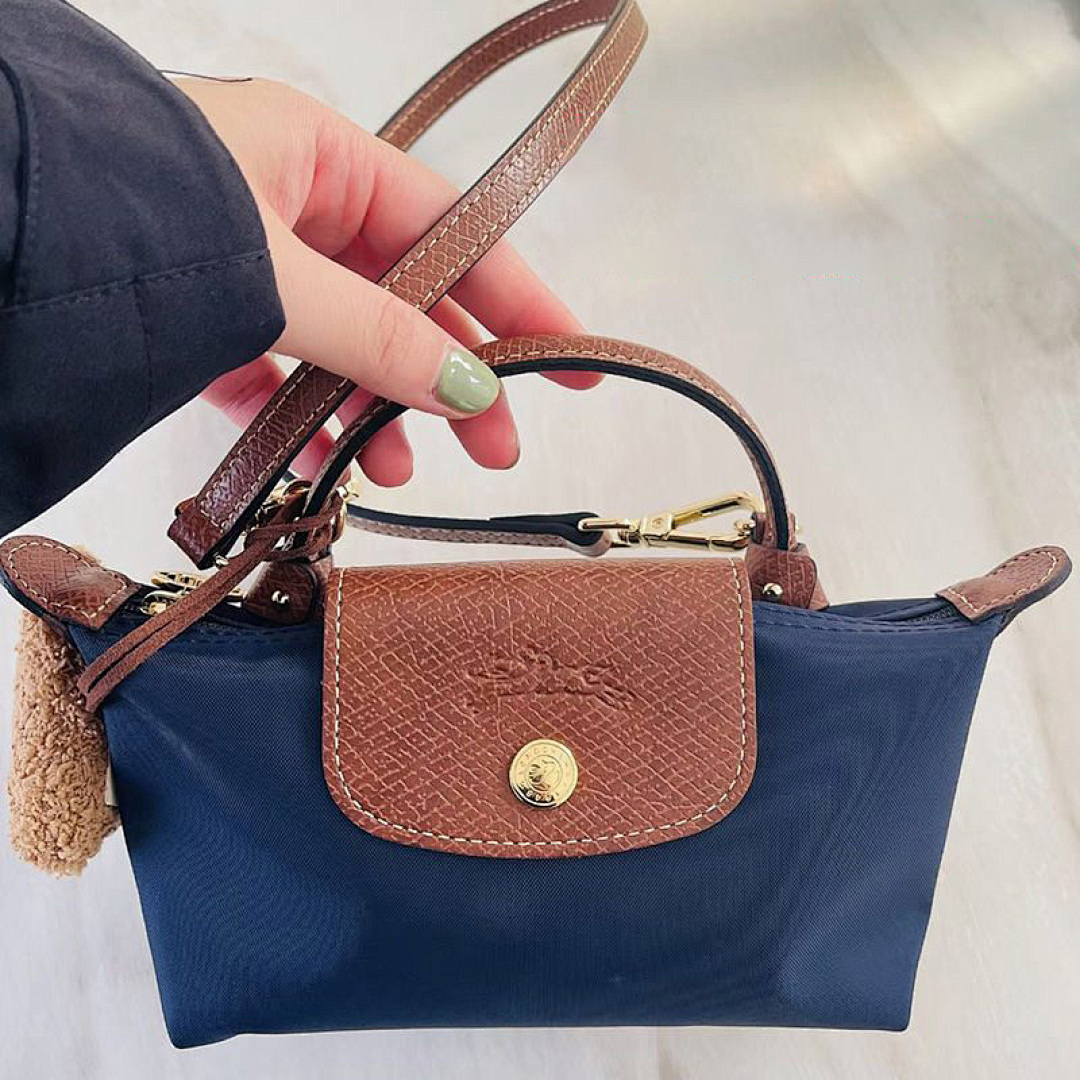 Longchamp Le Pliage Xtra XS Pouch · GW84 — תמונה 13