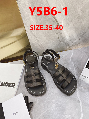 Celine Clea Triomphe Sandal · Y5B6