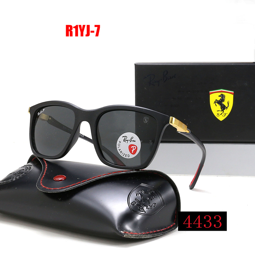Ray-Ban RB4433M Scuderia Ferrari Collection · R1YJ — תמונה 4