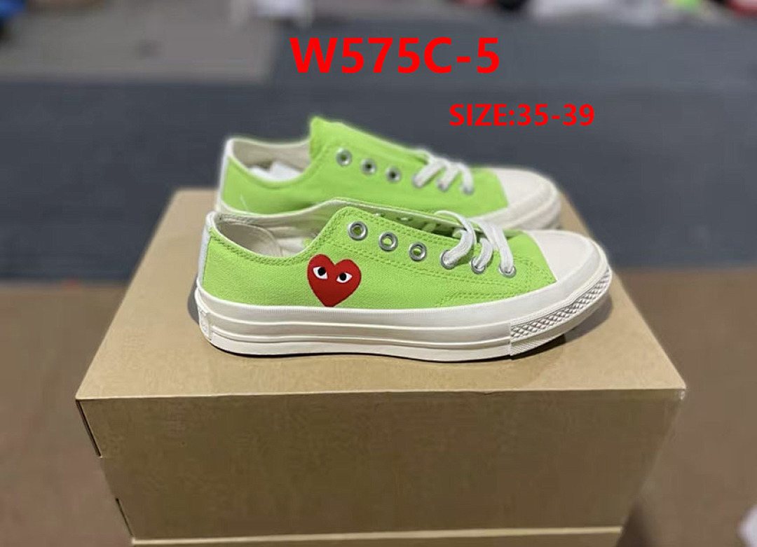 Converse x Comme des Garçons PLAY Chuck 70 · W575C — תמונה 23