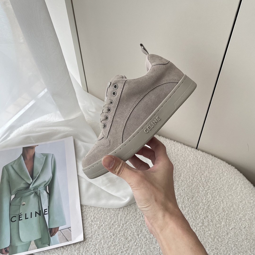 CELINE Huntington Low Lace-up Sneaker · 6SDD — תמונה 4