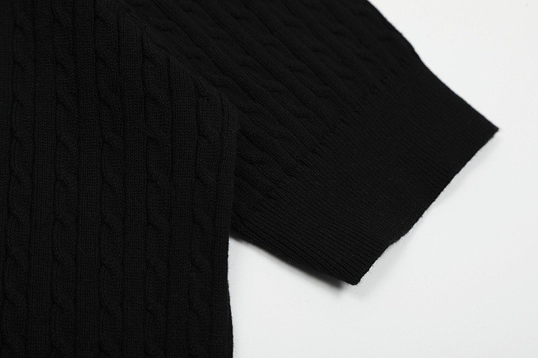 Ralph Lauren Cable-Knit Short-Sleeve Cardigan · HS3G — תמונה 18