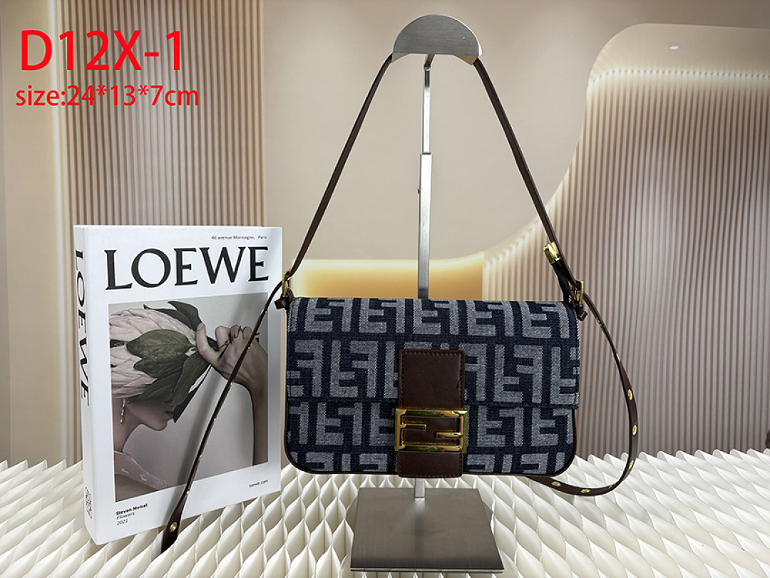 Fendi Baguette · D12X — תמונה 12