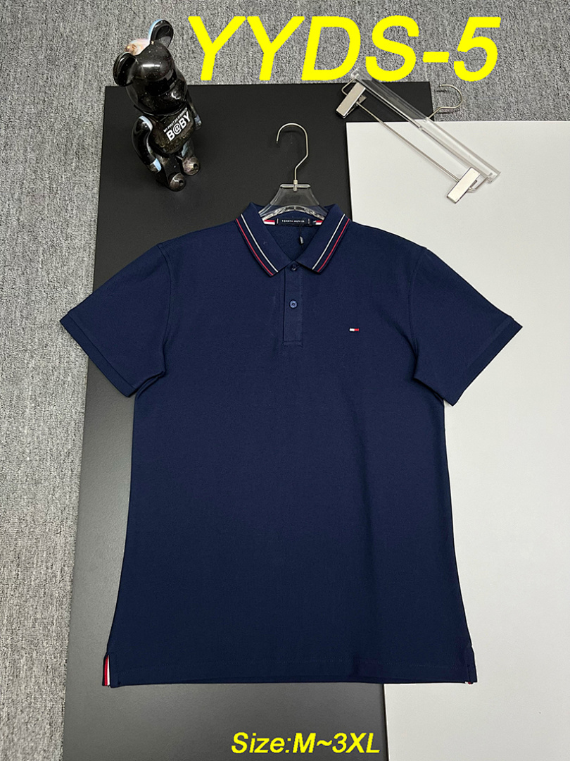 Tommy Hilfiger Slim Fit Signature Polo · YYDS — תמונה 29