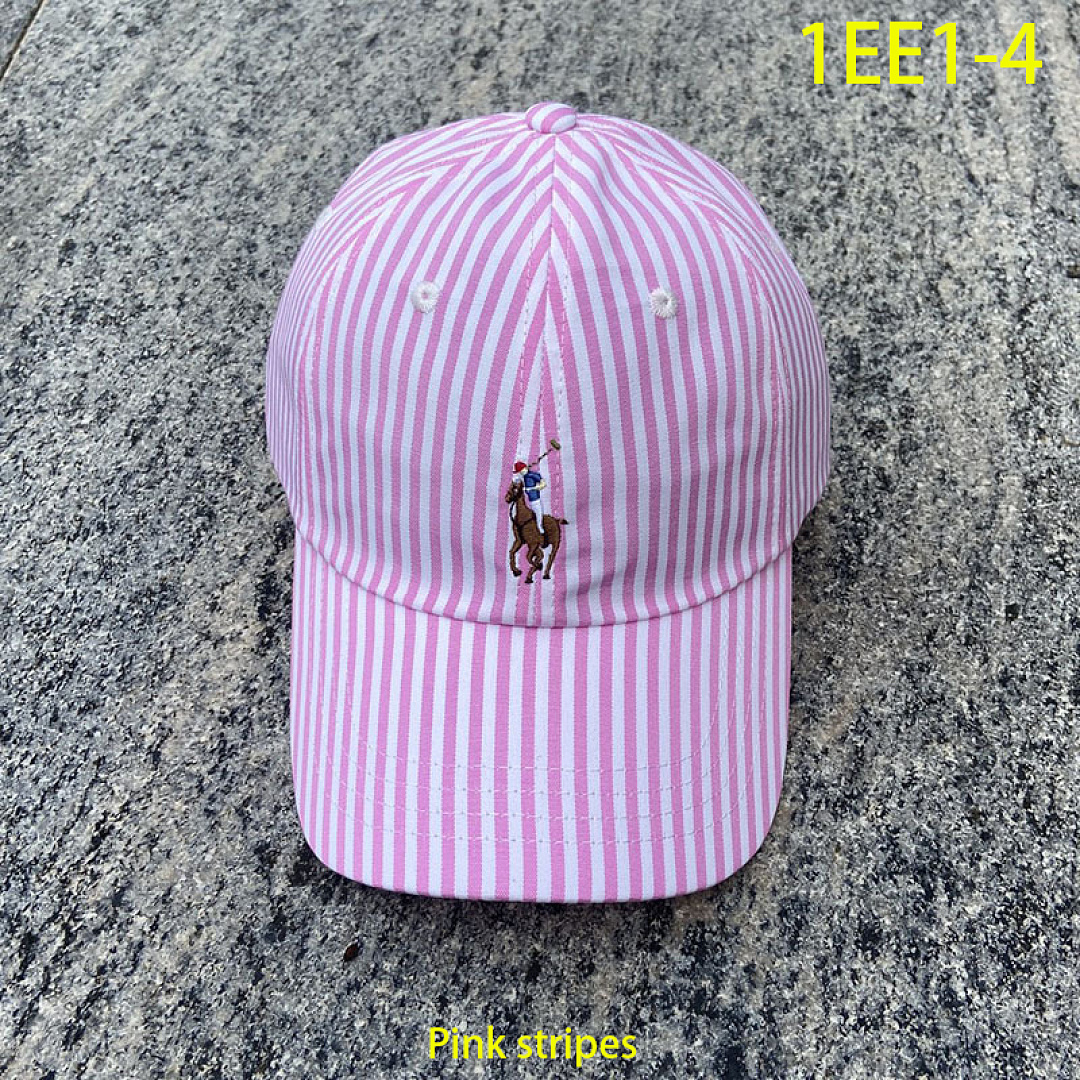 Polo Ralph Lauren Seersucker Ball Cap · 1EE1 — תמונה 3