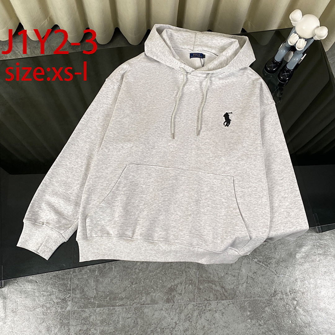 Polo Ralph Lauren Pony Fleece Hoodie · J1Y2 — תמונה 12