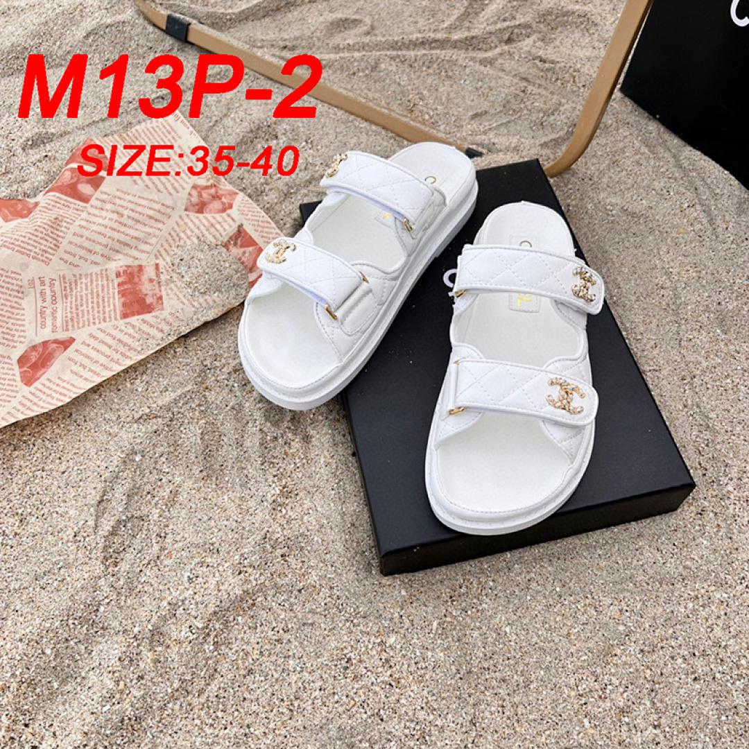 Chanel Dad Sandals · M13P — תמונה 15