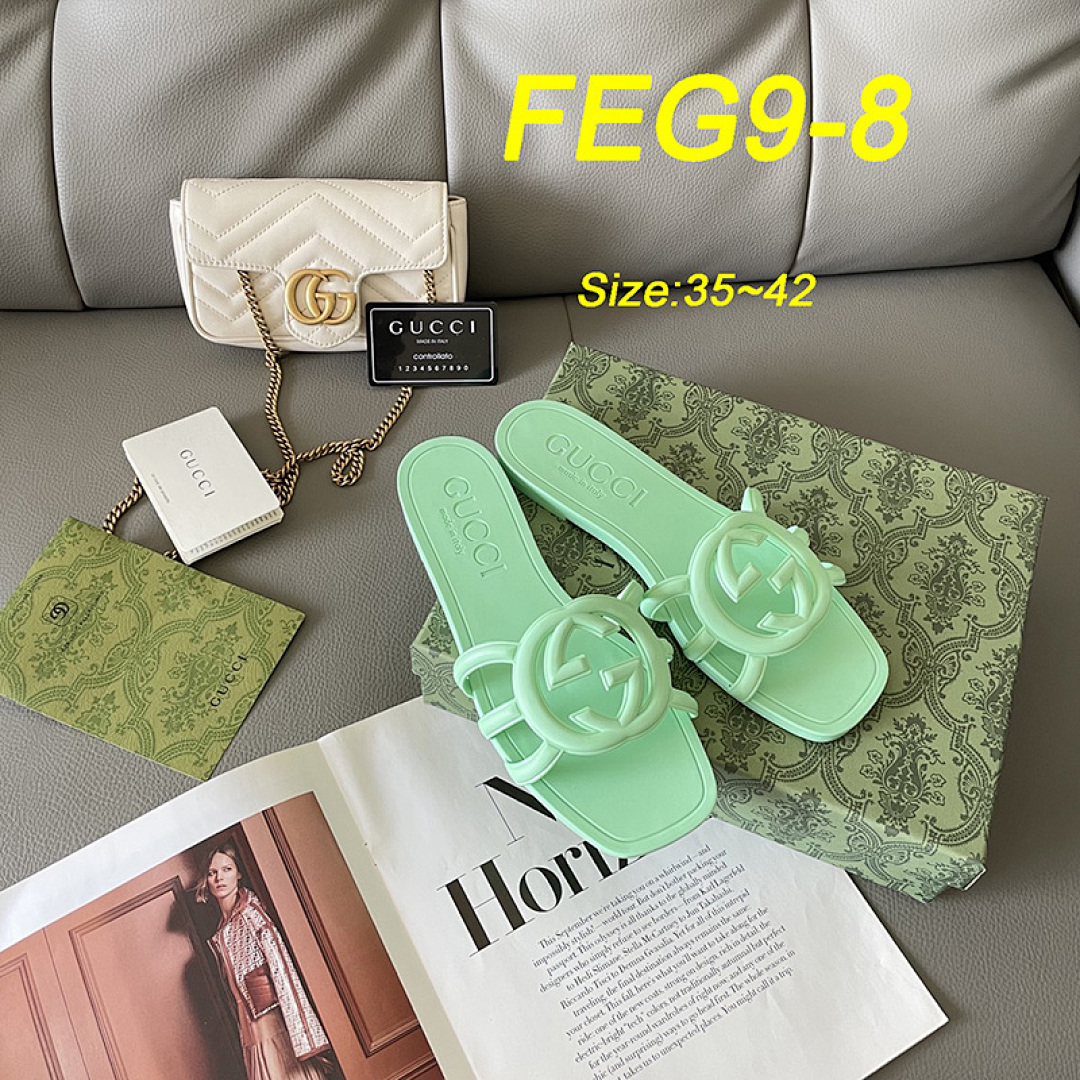 Gucci Palma Slide Sandal · FEG9 — תמונה 11