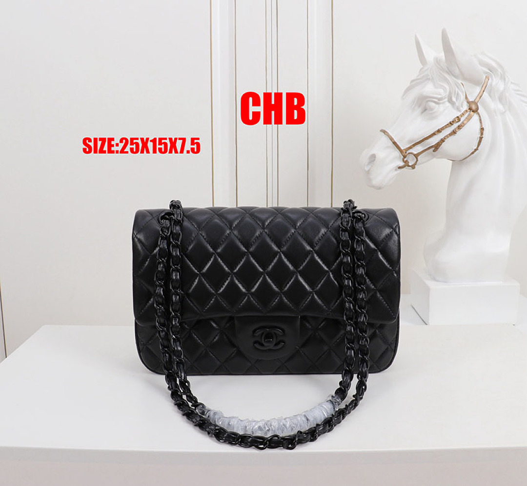 Chanel Classic Double Flap · CHB