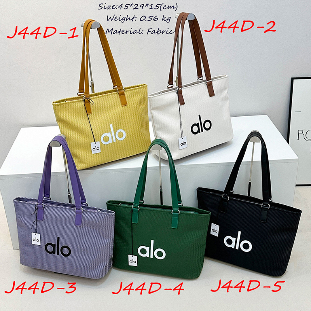 Alo Tote Bag · J44D — תמונה 5