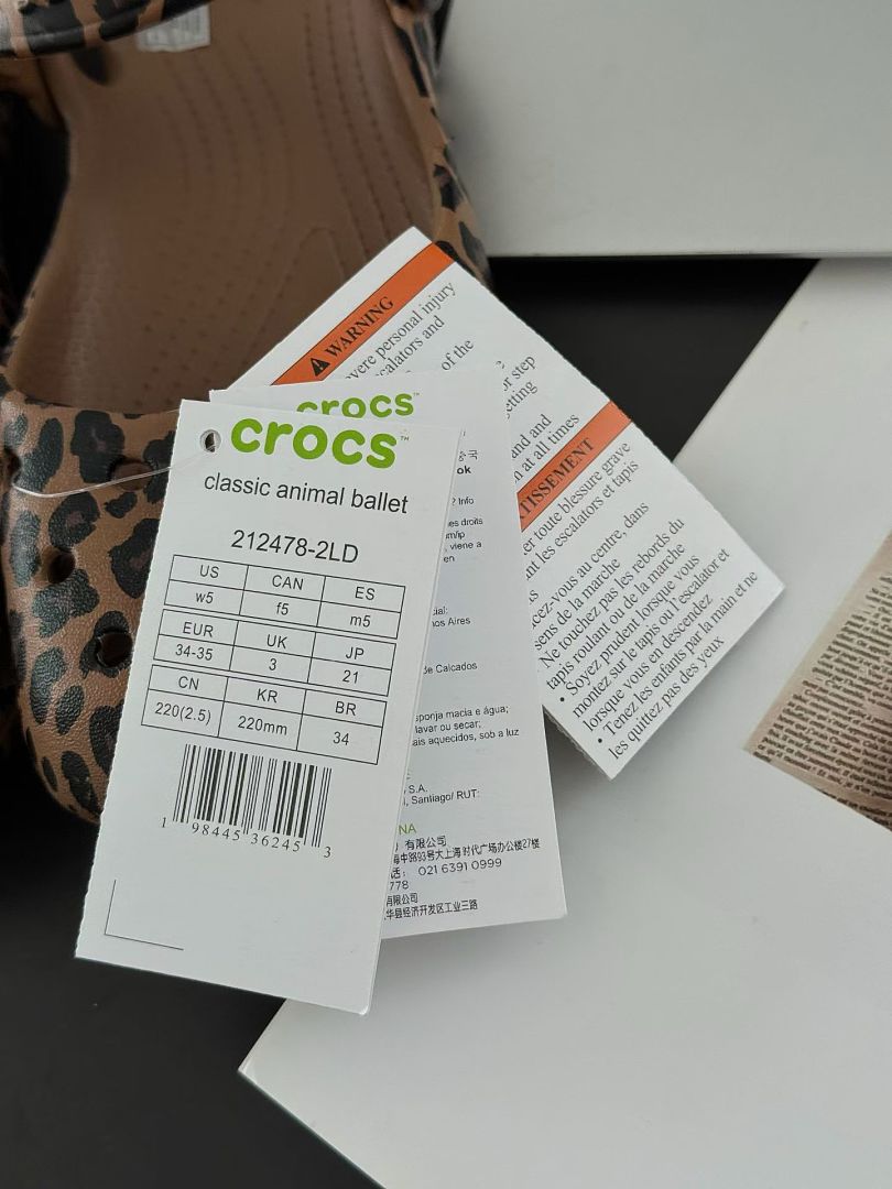 Crocs Classic Ballet · FRRU5 — תמונה 4