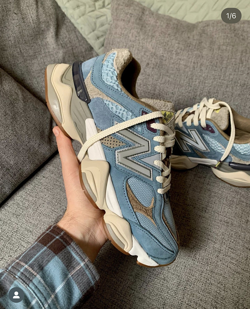 New Balance 9060 Blue Haze · Y07B — תמונה 5