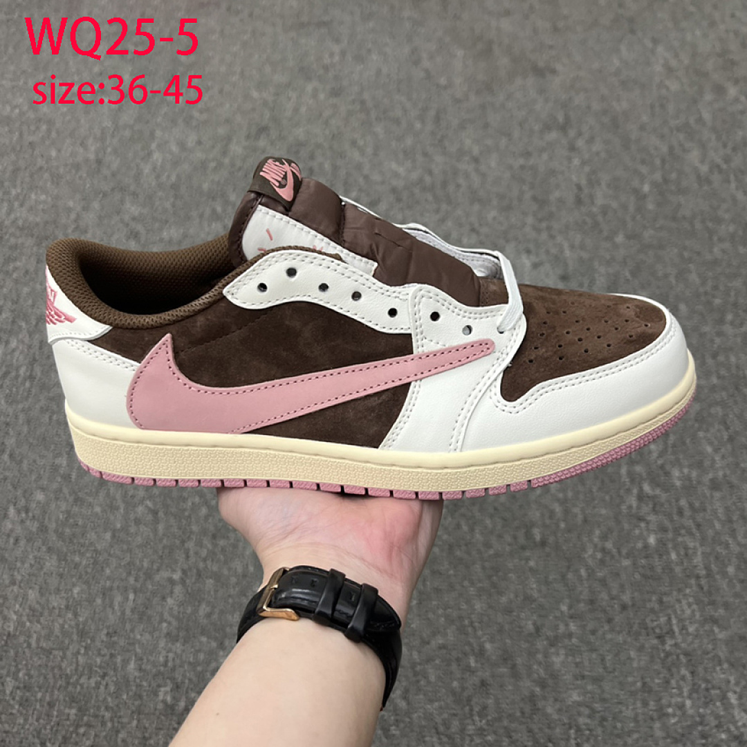 Nike Air Jordan 1 Low OG · WQ25 — תמונה 4