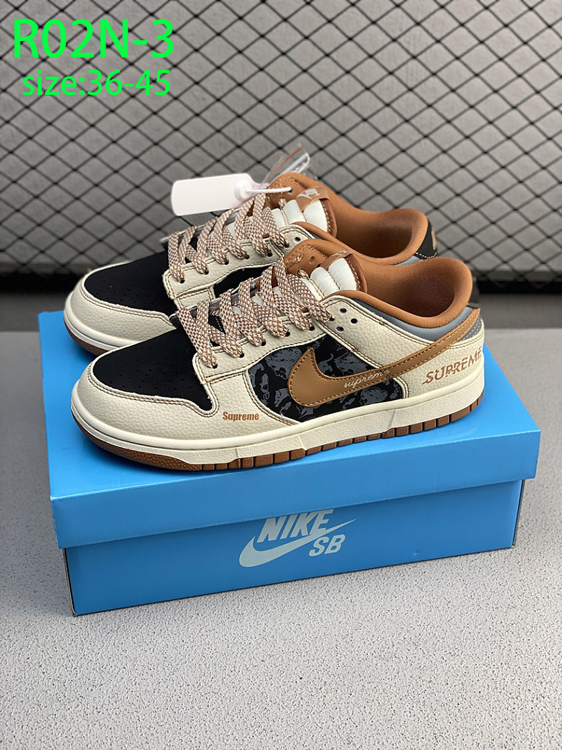 Nike Dunk Low x Stussy · R02N — תמונה 8