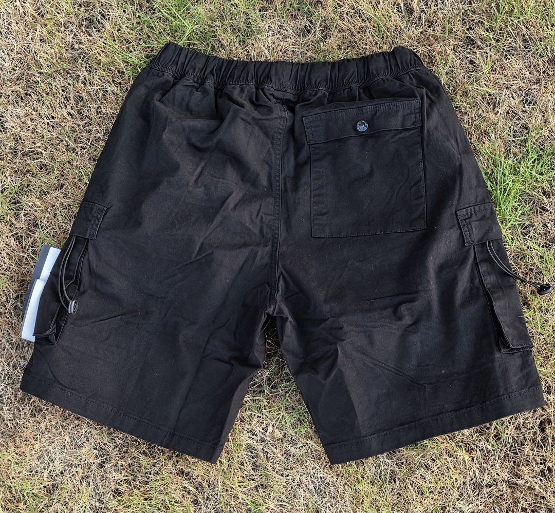 Stone Island — מכנסי ברמודה קארגו · RX68 — תמונה 16