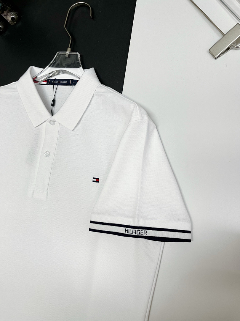 Tommy Hilfiger Slim Fit Signature Polo · YYDS — תמונה 15