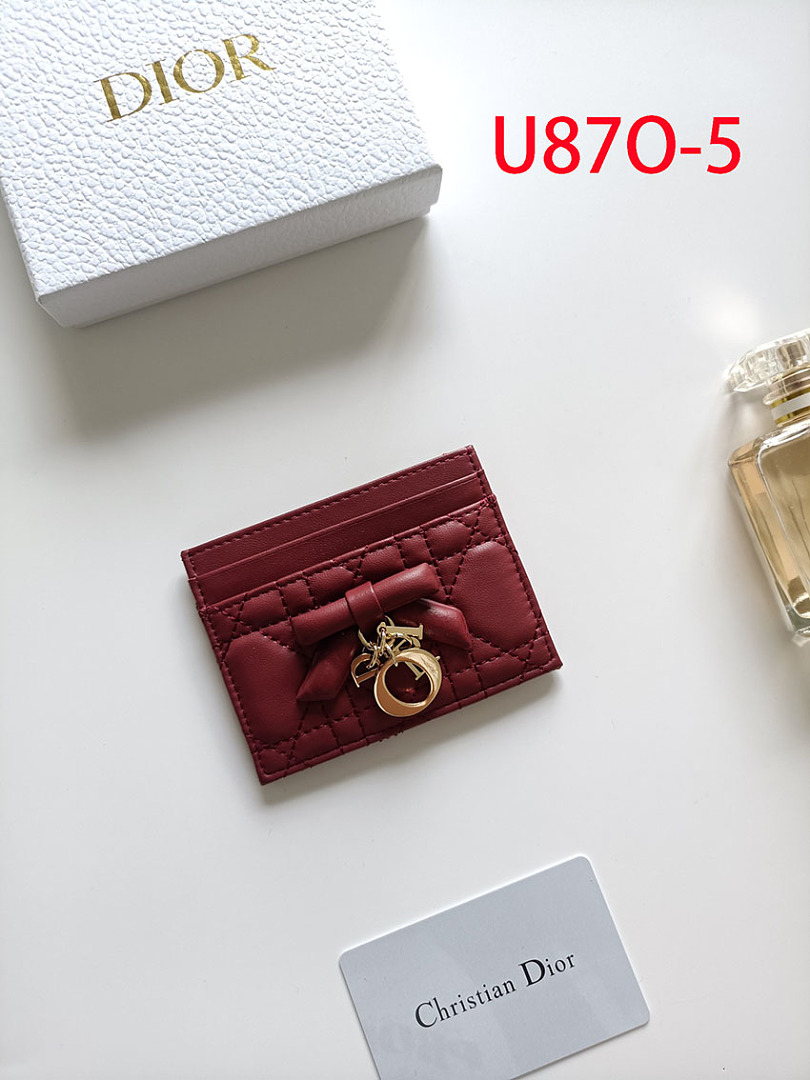 Lady Dior Freesia Card Holder · U87O — תמונה 11