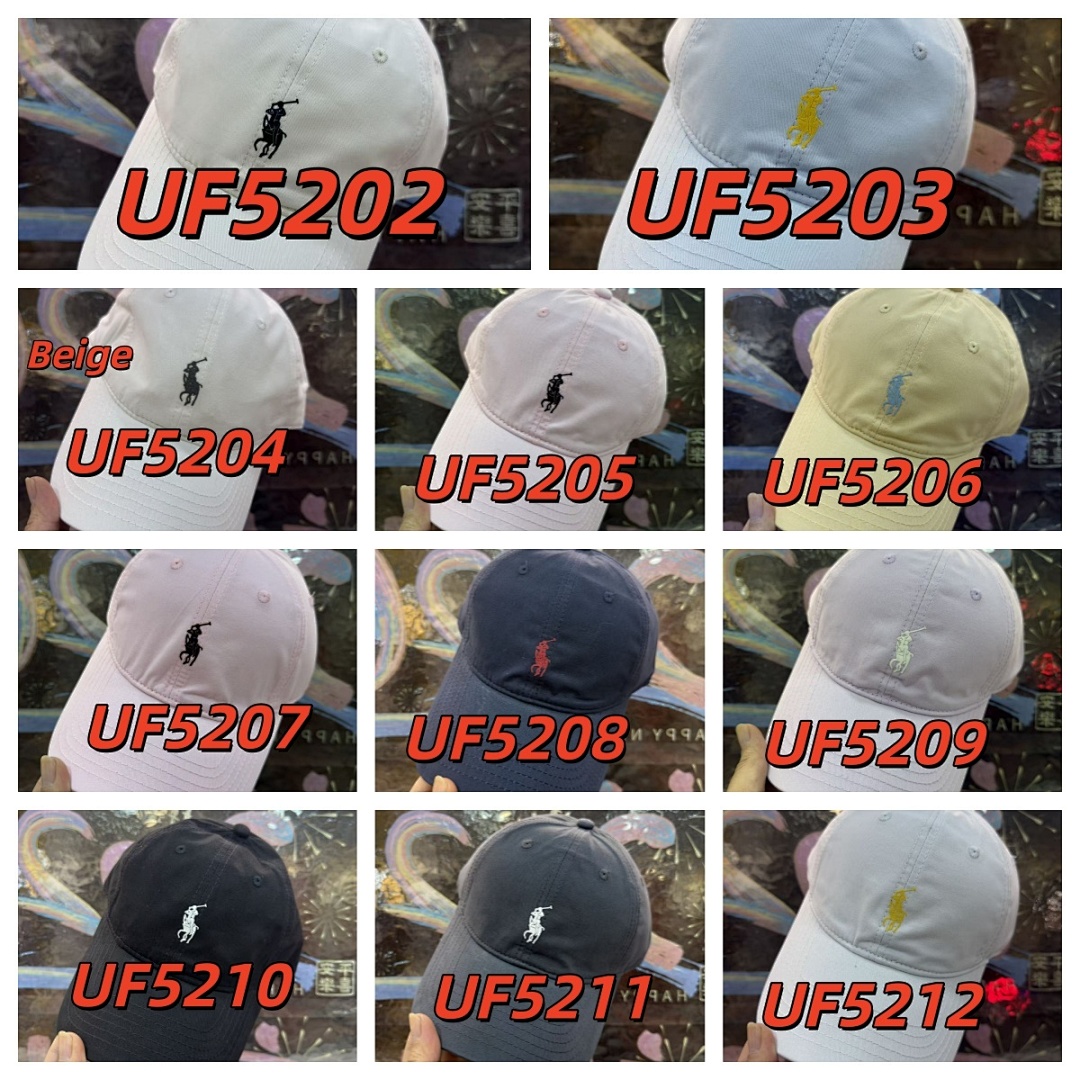 Ralph Lauren Chino Sport Cap · UF5202 — תמונה 6