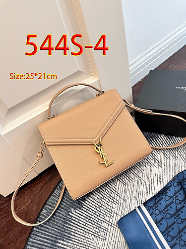 Saint Laurent Cassandra Mini Top Handle · 544S