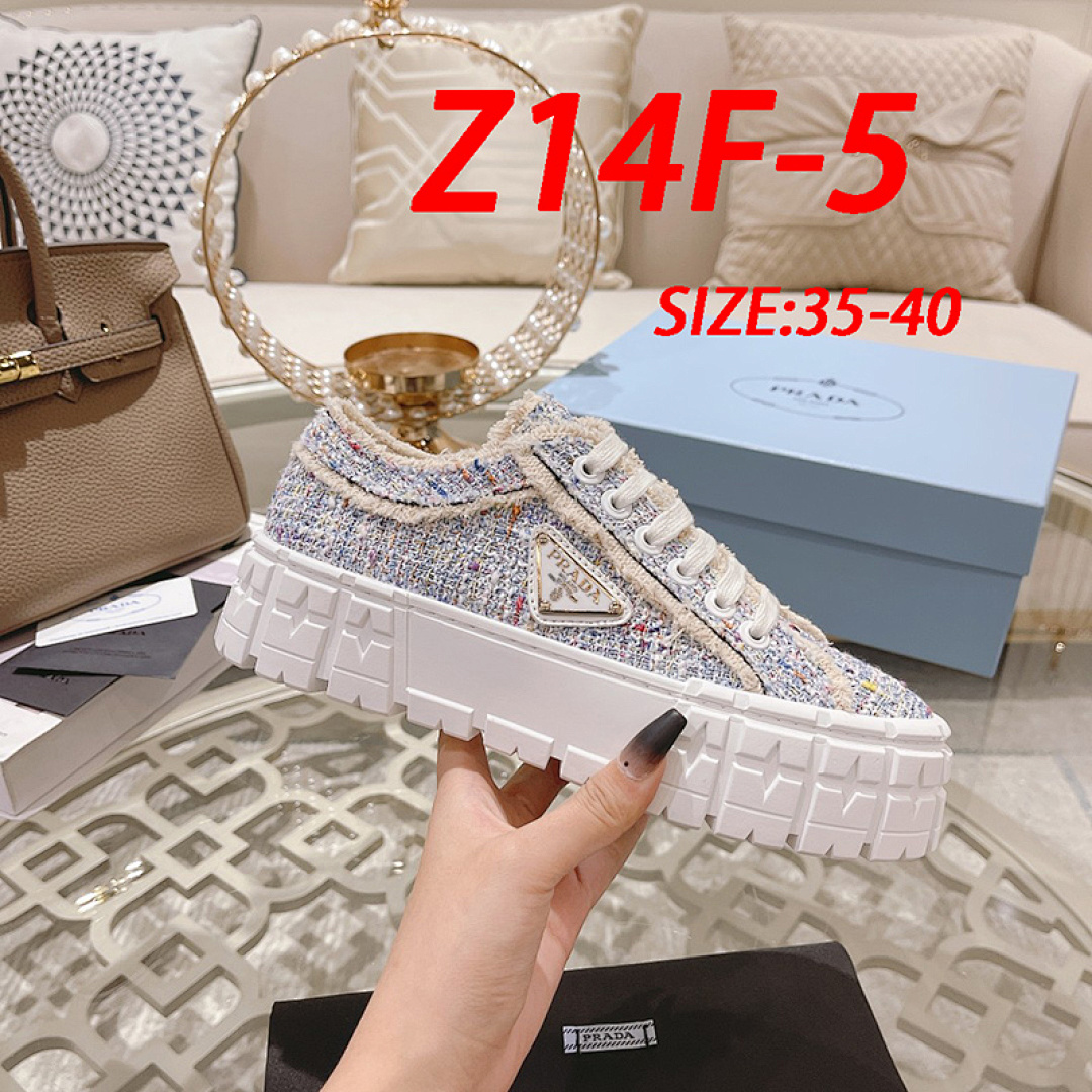 Prada Double Wheel · Z14F — תמונה 17