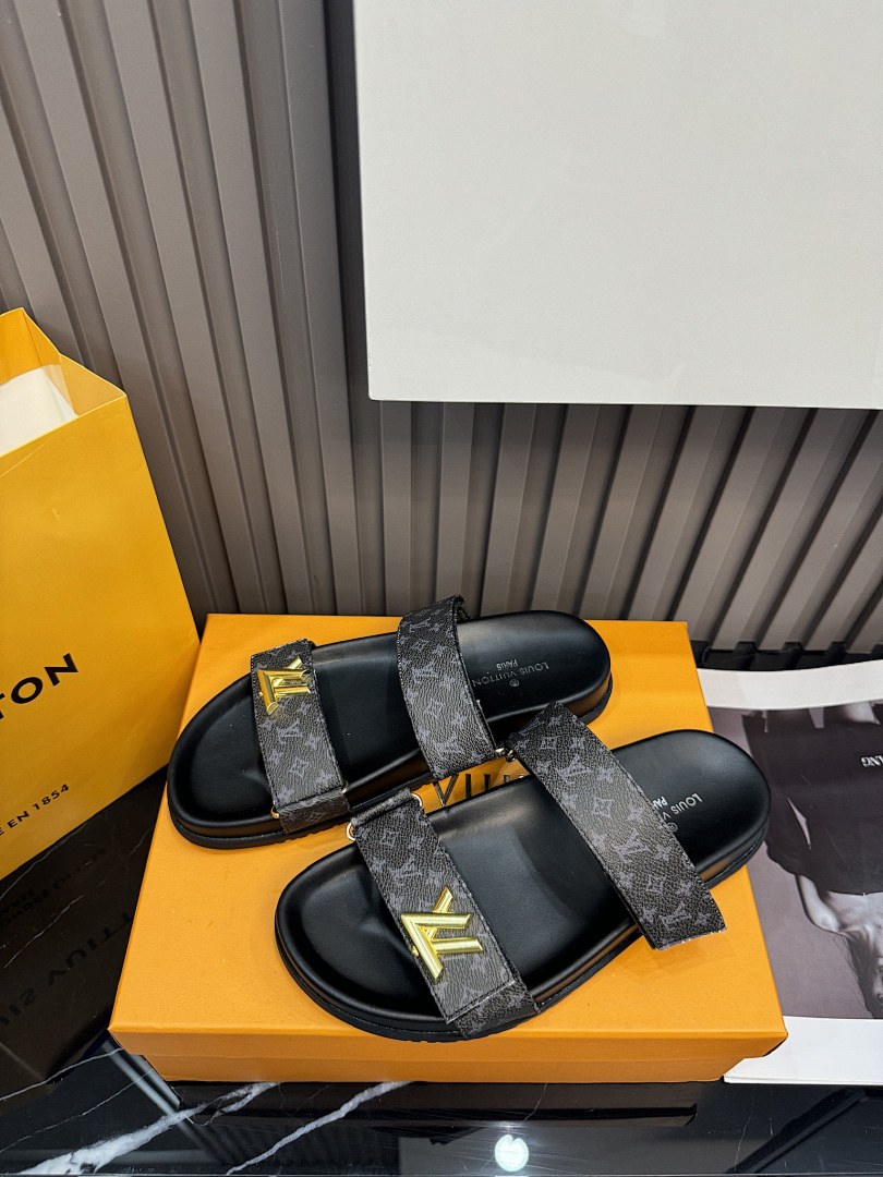 Louis Vuitton LV Sunset Flat Comfort · M15P — תמונה 4