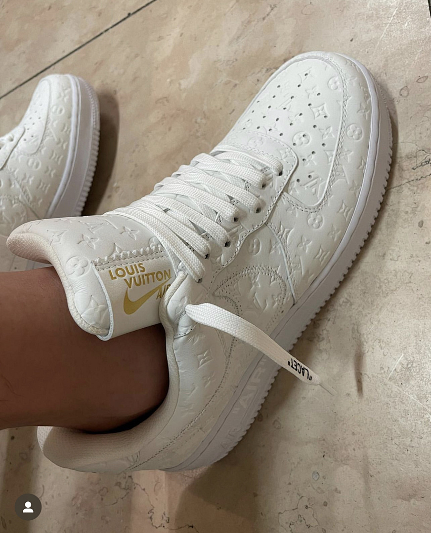 Louis Vuitton x Nike Air Force 1 Low · Y7N9 — תמונה 10