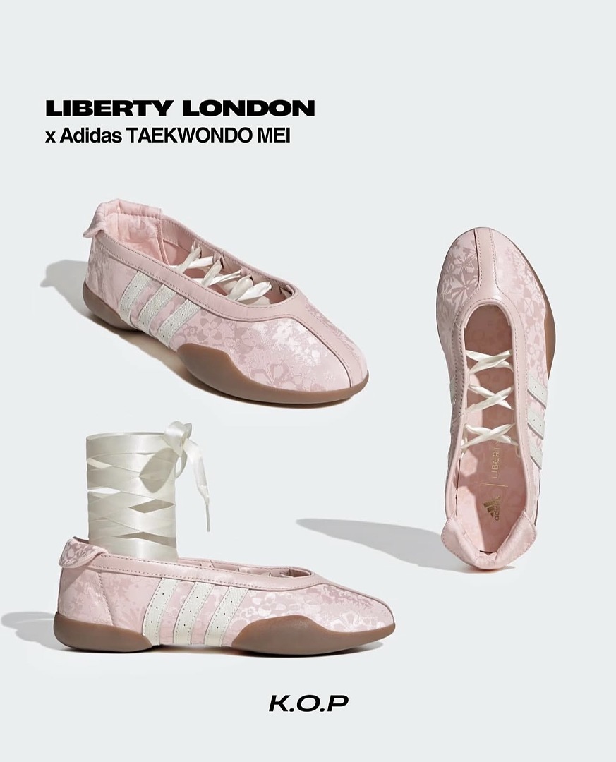 Adidas Taekwondo Mei Ballet · GWA6 — תמונה 2