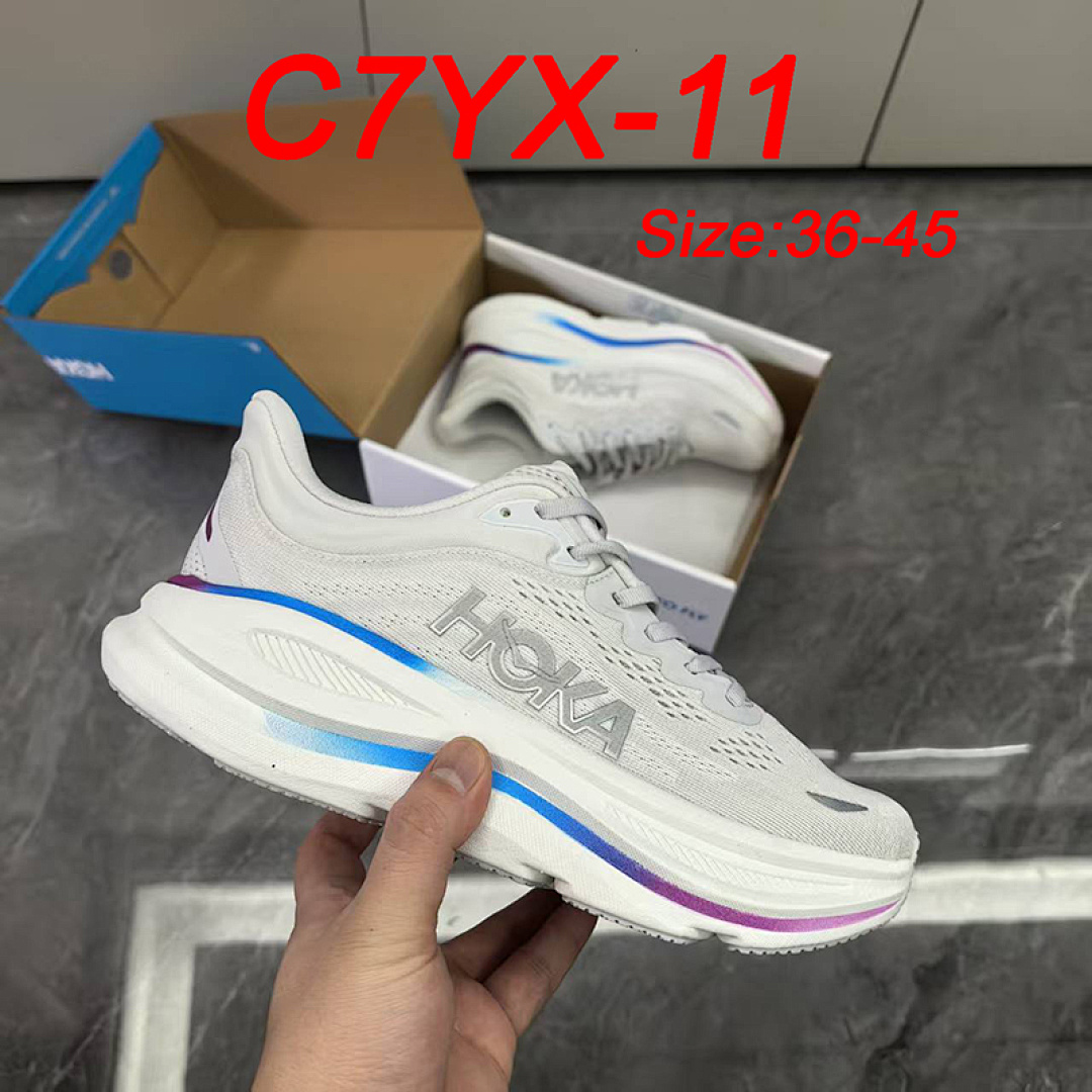 Hoka One One Bondi 9 · C7YX — תמונה 12
