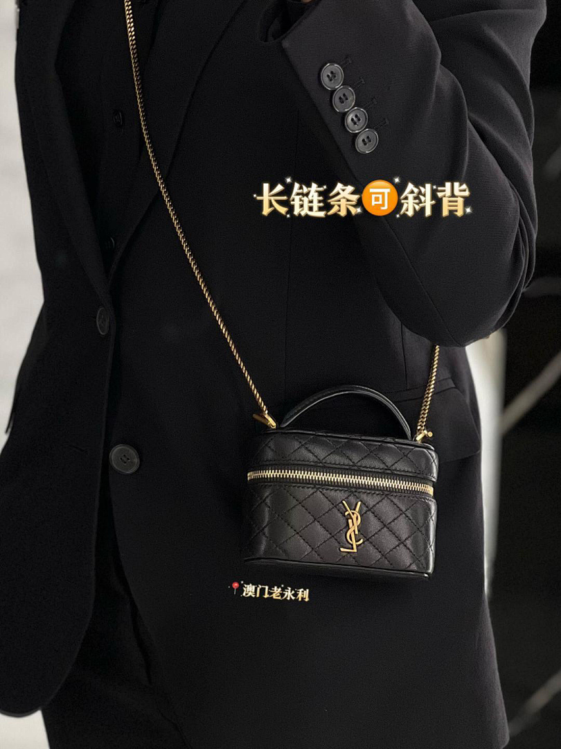 Saint Laurent — תיק כתף וקרוסבודי · Y6SL — תמונה 5