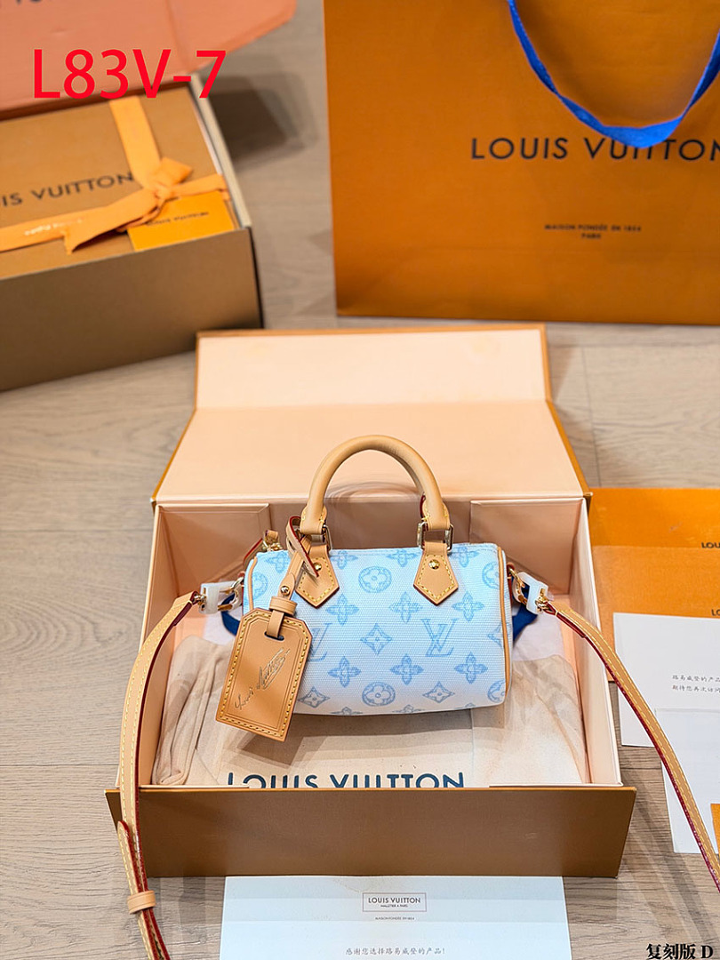 Louis Vuitton Nano Speedy · L83V — תמונה 11