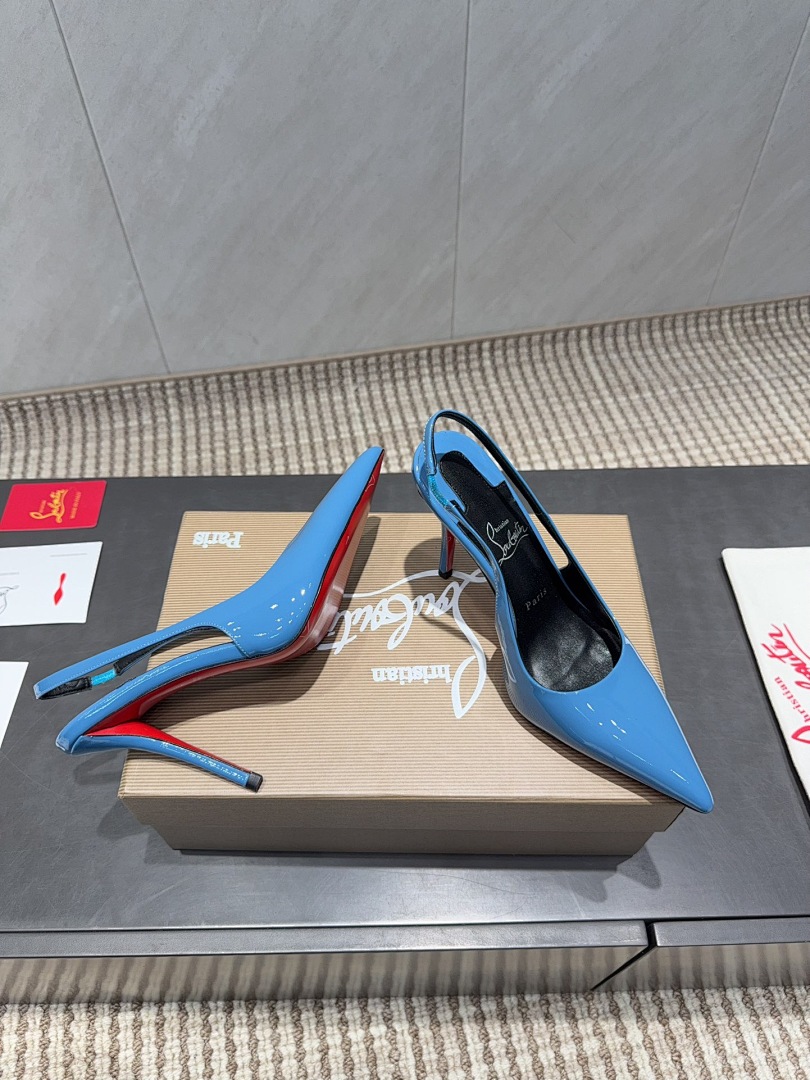Christian Louboutin Hot Chick Sling · JJR4 — תמונה 3