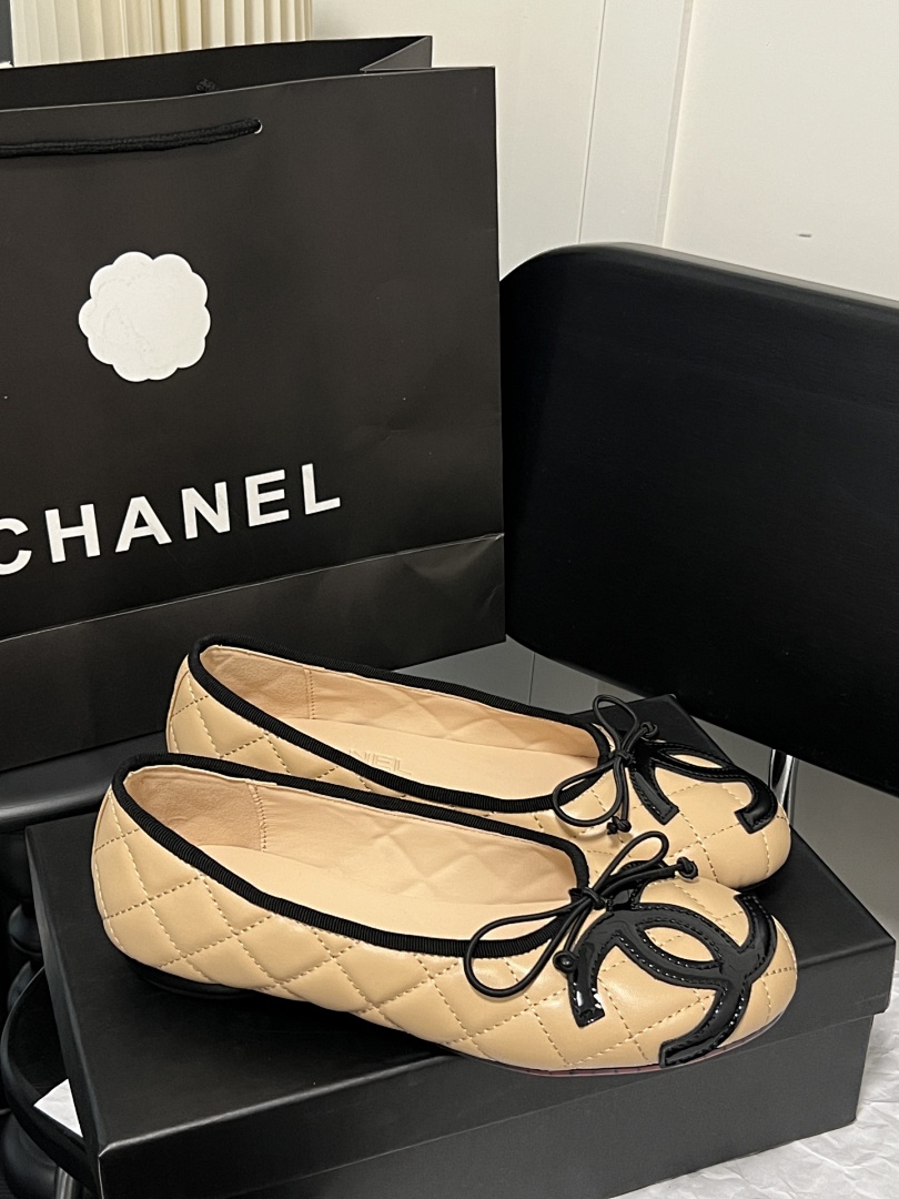 Chanel Ballet Flats · JJR1 — תמונה 6