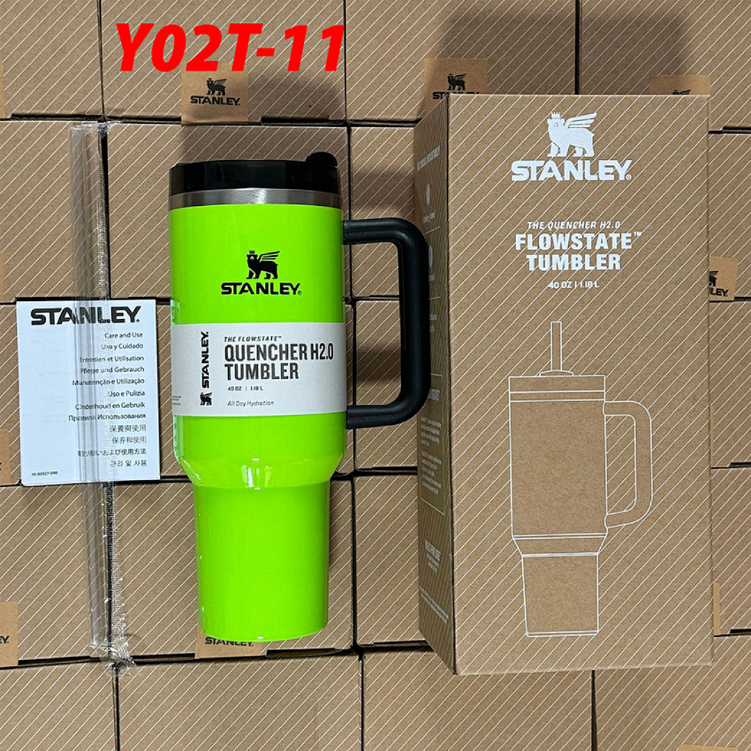 Stanley Quencher H2.0 FlowState Tumbler · Y02T — תמונה 19