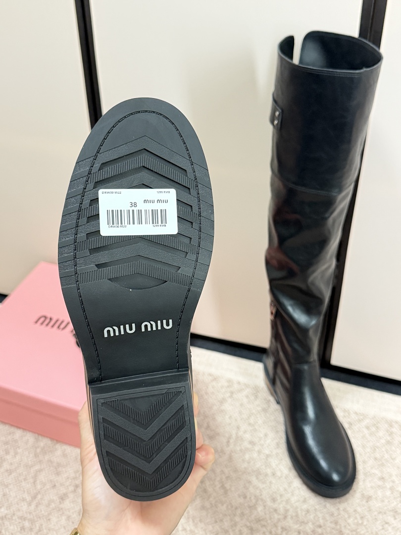 Miu Miu — מגפיים · M8B — תמונה 6