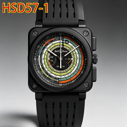 Bell & Ross BR 03-94 Multimeter · HSD57