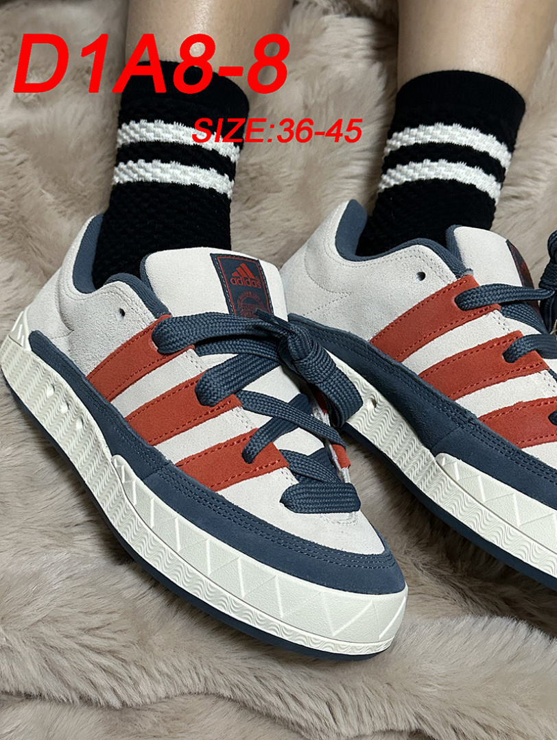 Adidas Adimatic YNuK · D1A8 — תמונה 13
