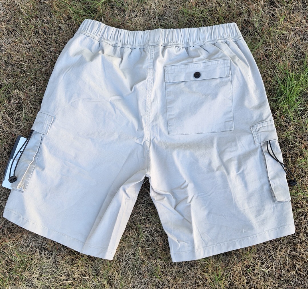 Stone Island — מכנסי ברמודה קארגו · RX68 — תמונה 12