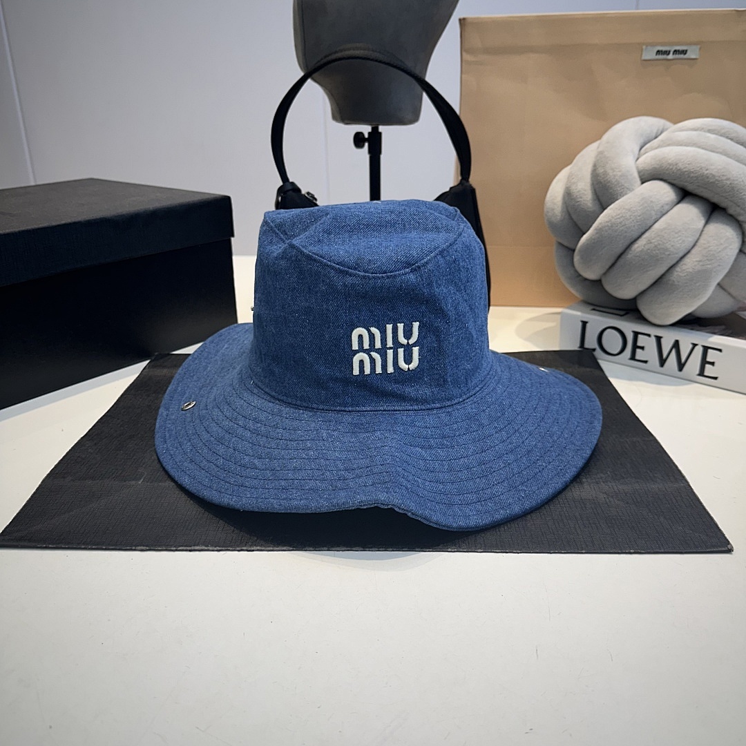 Miu Miu Bucket Hat · TSA9 — תמונה 3
